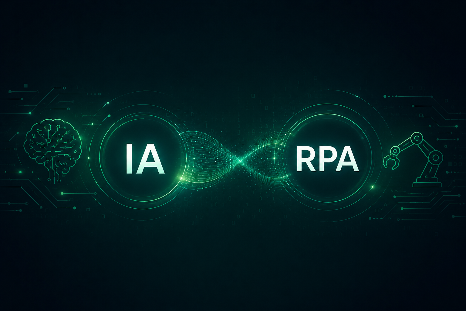 Implementación de IA y RPA